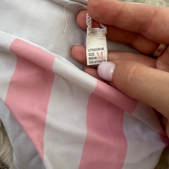 Pink & white - bikini size M - Picture 3 of 4